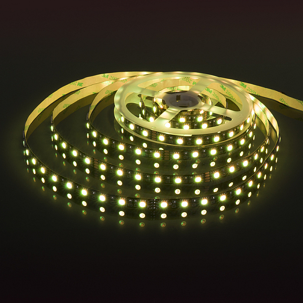 Светодиодная лента Elektrostandard 24V 14,4W 60Led 5050 IP20 RGB, Black, 5м 4690389172137