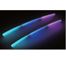 Светодиодная лента герметичная Arlight MOONLIGHT-BLACK-SIDE-G280-D25mm 24V RGB 360deg (14.4 W/m, IP65, 1m, wire x1) 047199