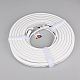 Светодиодная лента герметичная Arlight MOONLIGHT-PRO-TOP-X336-13x12mm 24V RGBW-Day (12 W/m, IP67, 10m, wire x2) (Вывод боковой) 055311