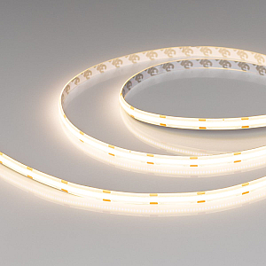Светодиодная лента Arlight герметичная COB-SE-X544-8mm 24V Day4000 (11 W/m, IP65, 5m) 062810
