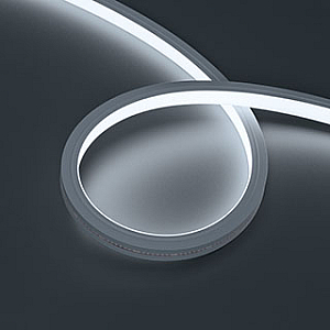 Светодиодная лента герметичная Arlight MOONLIGHT-PRO-TOP-X320-13x12mm 48V White6000 (9.6 W/m, IP67, 30m, wire x2) (Вывод боковой) 061056