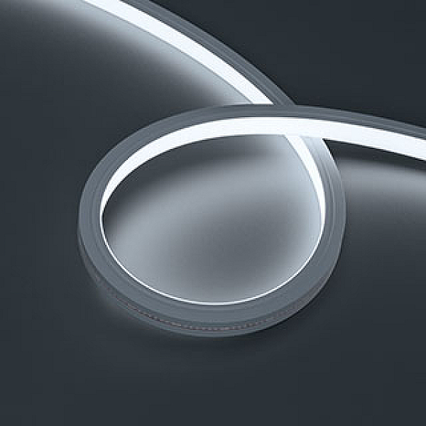 Светодиодная лента герметичная Arlight MOONLIGHT-PRO-TOP-X320-13x12mm 48V White6000 (9.6 W/m, IP67, 30m, wire x2) (Вывод боковой) 061056
