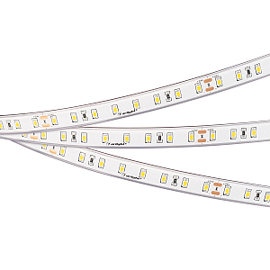 Светодиодная герметичная лента Arlight RTW-PS-A80-12mm 24V Warm2400 (4.8 W/m, IP67, TWP100, 5m) 053506