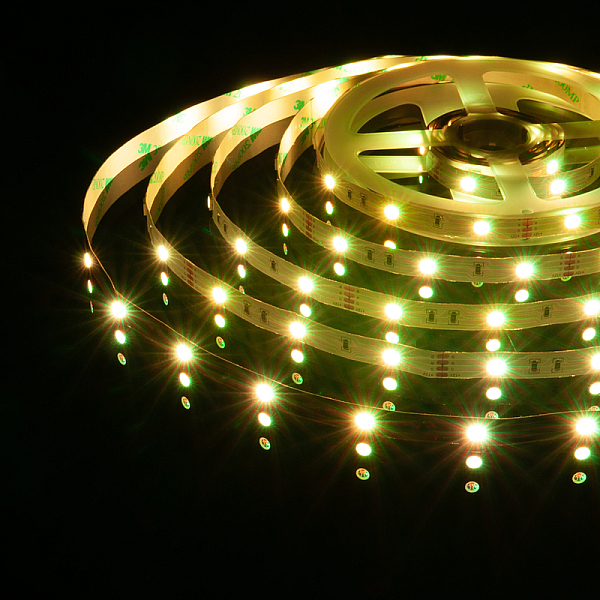 Светодиодная лента Elektrostandard 12V 7,2W 30Led 5050 IP20 RGB, 5м 4690389040160
