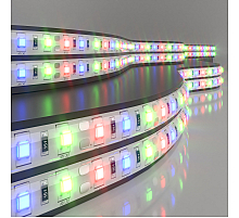 Светодиодная лента Elektrostandard 12V 14,4W 60Led 5050 IP65 RGB, 5м 4690389082139