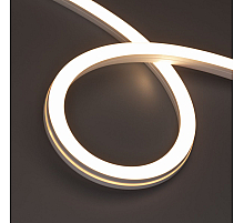 Светодиодная лента герметичная Arlight MOONLIGHT-PRO-SIDE-X320-16x16mm 48V Warm3000 (10 W/m, IP67, 30m, wire x2) (Вывод боковой) 057644