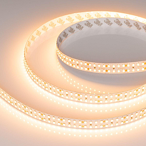 Светодиодная лента Arlight RT-A320-15mm 24V Warm2400 (24 W/m, IP20, 2835, 5m) 044292
