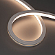 Светодиодная лента герметичная Arlight MOONLIGHT-PRO-TOP-X320-20x20mm 48V Day4000 (10 W/m, IP67, 30m, wire x2) (Вывод боковой) 061073