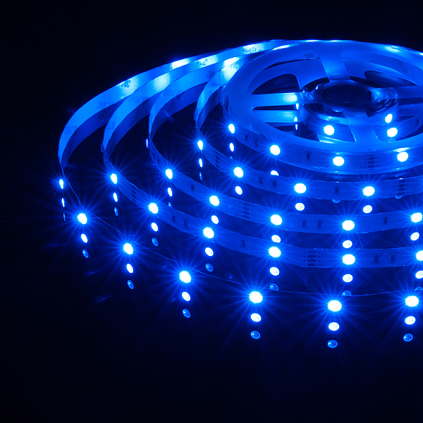 Светодиодная лента Elektrostandard 12V 7,2W 30Led 5050 IP20 RGB, 5м 4690389040160