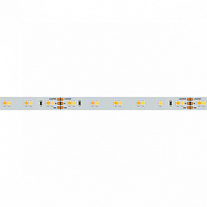 Светодиодная лента Arlight 9,6W/m 120LED/m 3528SMD теплый белый/белый 5M 025211(2)