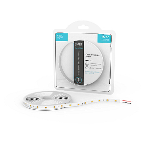 Светодиодная лента Gauss Basic 12В 5050 8Вт/м 4000K 5м IP20 BT025