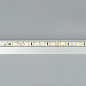 Светодиодная лента герметичная Arlight RTW-PS-A140-7mm 24V White6000 (10 W/m, IP67, 5m) (CRI>90) 058504