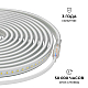 Комплект светодиодной влагозащищенной ленты Apeyron 10W/m 120LED/m 2835SMD белый 5M 10-141
