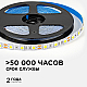 Светодиодная лента OGM 12В 5050 14,4Вт/м 4000К 600Лм/м 5м IP20 LSE-269