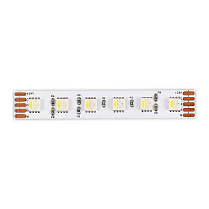 Светодиодная лента ST Luce 24В 18Вт/м 3000К+RGBК 1м IP20 ST1005.318.20RGBW