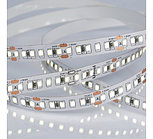 Светодиодная лента Uniel ULS-2835-168LED/m-10mm-IP20-DC24V-14W/m-5M-6500K катушка в герметичной упаковке