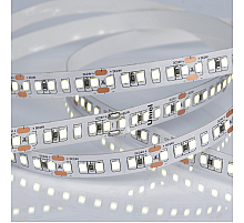 Светодиодная лента Uniel ULS-2835-168LED/m-10mm-IP20-DC24V-14W/m-5M-6500K катушка в герметичной упаковке