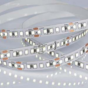 Светодиодная лента Uniel ULS-2835-168LED/m-10mm-IP20-DC24V-14W/m-5M-6500K катушка в герметичной упаковке