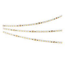 Светодиодная лента Arlight RT-A160-5mm 24V Warm2700 (9.6 W/m, IP20, 2835, 5m) 037803