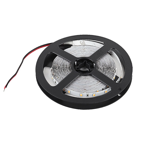 Светодиодная лента ЭРА 4,8W/m 60LED/m 2835SMD белый 5M LS2835-4,8-60-24-33-4000К-5m Б0043108
