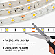 Светодиодная влагозащищенная лента Apeyron 7,2W/m 30LED/m 5050SMD теплый белый 5M 10-02
