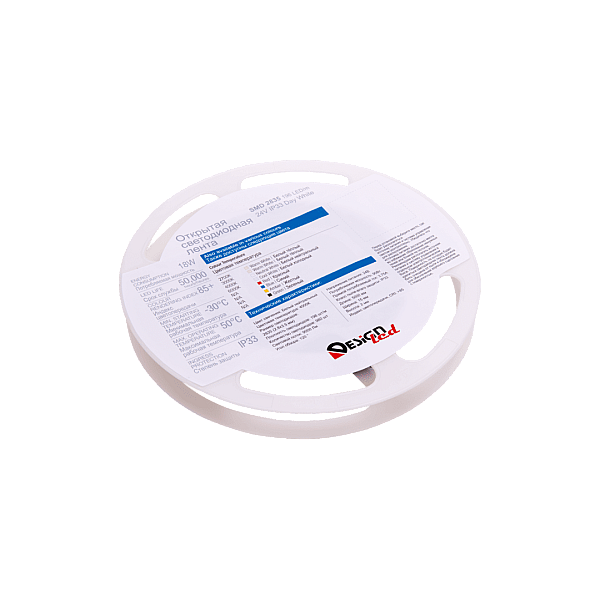 Светодиодная лента DesignLed DSG2196-24-NW-33 000528