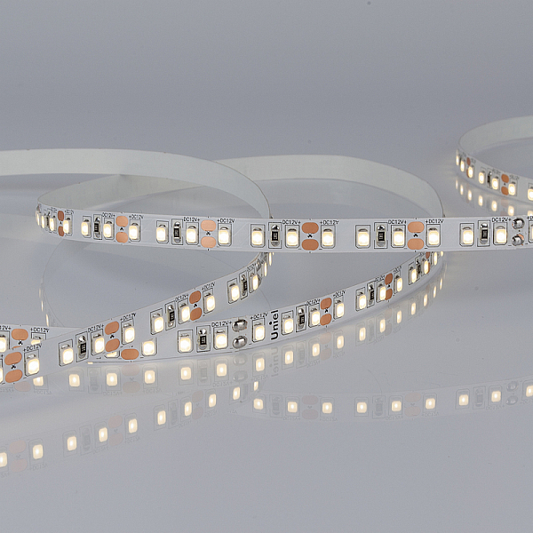 Светодиодная лента Uniel ULS-M13-2835-120LED/m-8mm-IP20-DC12V-9,6W/m-5M-4000K PROFI катушка в герметичной упаковке