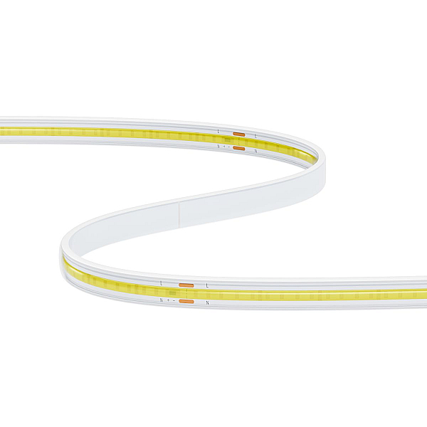 Светодиодная лента Apeyron 9W/m 240LED/m COB холодный белый 50М 10-112