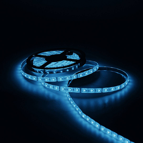 Светодиодная влагозащищенная лента Gauss 7,2W/m 30LED/m 5050SMD холодный белый 5M 311000307