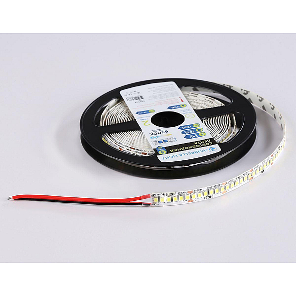 Светодиодная лента Ambrella Light 18W/m 240LED/m 2835SMD холодный белый 5M GS3303