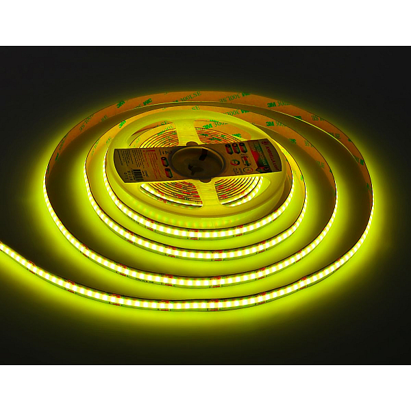 Светодиодная лента Ambrella Light Illumination COB 576Led/ 14W m/ 24V IP20 RGB/ 5m*10mm*3mm (4 конт.) GS4951