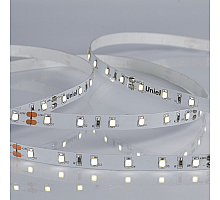 Светодиодная лента Uniel ULS-2835-60LED/m-8mm-IP20-DC24V-6W/m-5M-DW катушка в герметичной упаковке