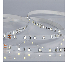 Светодиодная лента Uniel ULS-2835-60LED/m-8mm-IP20-DC24V-6W/m-5M-DW катушка в герметичной упаковке