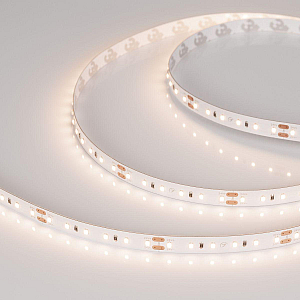 Светодиодная лента Arlight MICROLED-M120-8mm 24V Warm3500 (6.5 W/m, IP20, 2216, 5m) 040585