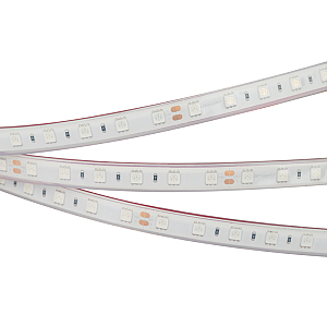 Светодиодная лента герметичная Arlight RTW-PFS-B60-13mm 24V Blue (14.4 W/m, IP68, 5060, 5m) 036171