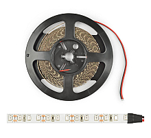 Светодиодная лента (UL-00005871) Uniel 9,6W/m 120LED/m 2835SMD белый 5M ULS-2835-120LED/m-8mm-IP20-DC24V-9,6W/m-5M-4000K