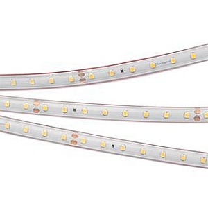 Светодиодная влагозащищенная лента Arlight 6W/m 80LED/m 2835SMD теплый белый 5M 024519(2)