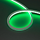 Светодиодная лента герметичная Arlight MOONLIGHT-PRO-TOP-X336-16x16mm 24V RGBW-Warm (12 W/m, IP67, 10m, wire x2) (Вывод боковой) 054981