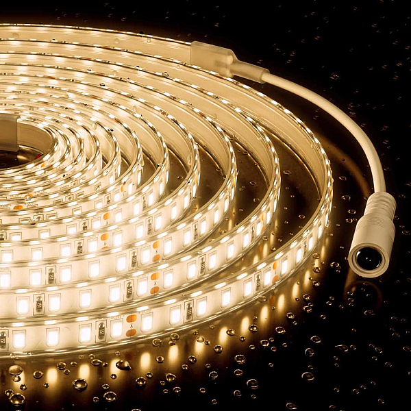 Светодиодная лента Apeyron 9,6W/m 120LED/m 2835SMD теплый белый 5M 00-441