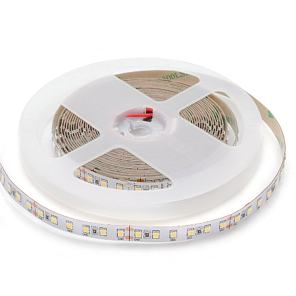 Светодиодная лента Apeyron 24В 16Вт/м smd2835 120д/м IP20 1500Лм/м 5м 3000К 00-341