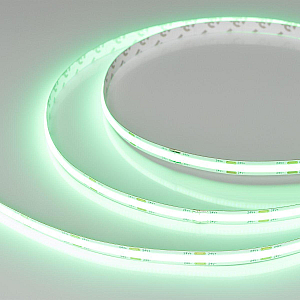 Светодиодная лента Arlight COB-X544-8mm 24V Green (11.5 W/m, IP20, CSP, 5m) 032174(2)
