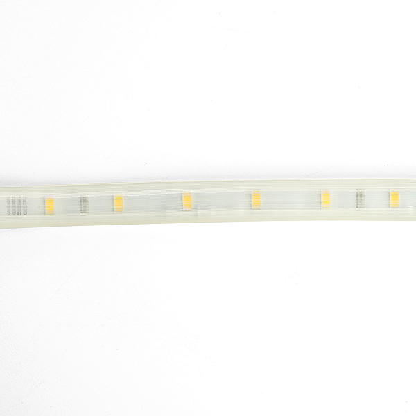 Светодиодная влагозащищенная лента Saffit 6W/m 60LED/m 2835SMD теплый белый 50М SST20 55243