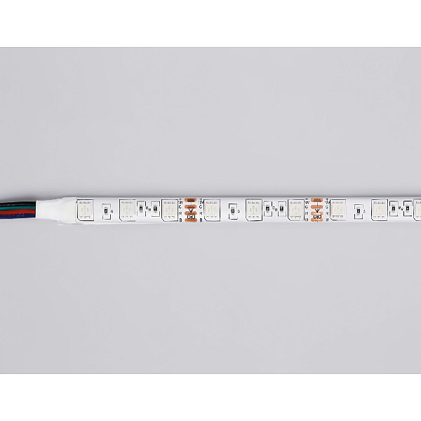 Светодиодная влагозащищенная лента Ambrella Light 14,4W/m 60LED/m 5050SMD RGB 5M GS2302