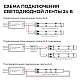 Светодиодная лента Apeyron 24В, 9,6 Вт/м, 800 лм/м, 4000К, smd2835, 120 д/м, IP65, 5м 00-442