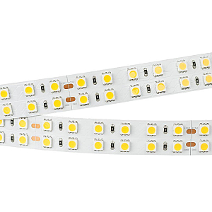 Светодиодная лента Arlight RT 2-5000 24V Warm2700 2x2 (5060, 720 LED, LUX) 012443