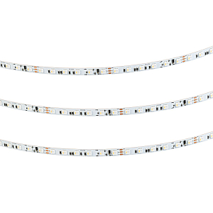 Светодиодная лента Arlight SPI-H84-8mm 24V RGBW-Warm-PX6 (22 W/m, IP20, 4040, 5m) 049478