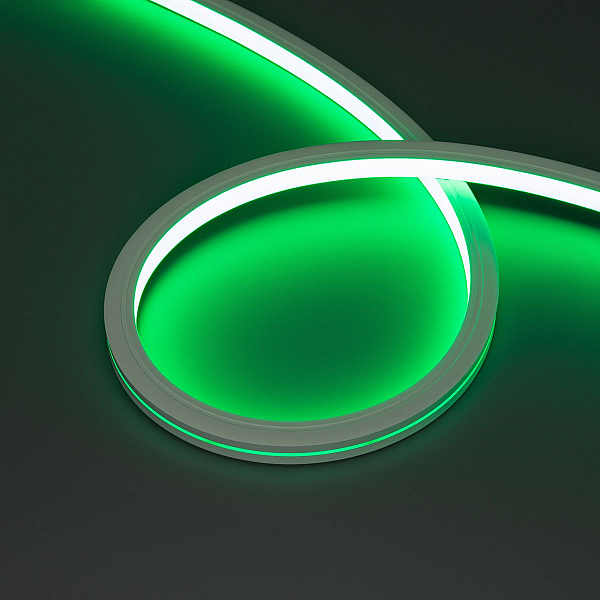 Светодиодная лента герметичная Arlight MOONLIGHT-PRO-TOP-X336-16x16mm 24V RGBW-Day (12 W/m, IP67, 10m, wire x2) (Вывод боковой) 054982