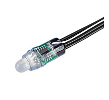 Модуль герметичный Arlight ARL-UVR-D12 5V Blue (0.3W, IP67, 90 deg) 043937