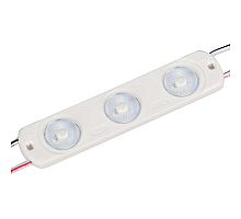 Модуль герметичный Arlight CRAFT-2835-3-12V Cool 170deg (80x17.5mm, 1.2W, IP67) 028890