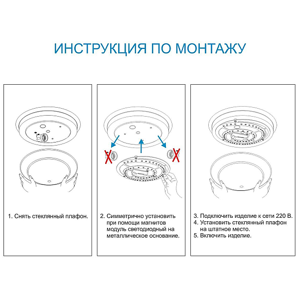 Светодиодный модуль Apeyron 02-27